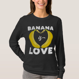Cute Banana is een grappig citaat uit de banaantop T-shirt