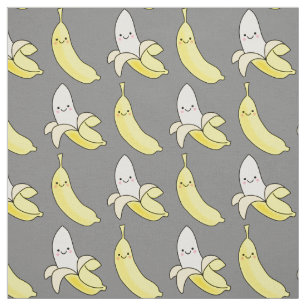 Cute Banana Kawaii Kinder Cartoon Stof