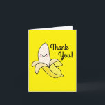 Cute Banana Kids Birthday Kawaii Kaart<br><div class="desc">Dit schattige, kleurrijke, schattige collectie van een verjaardagsfeest voor bananen is perfect voor een kinder viering op de eerste verjaardag of elk verjaardagsjaar! Pas de tekst aan om ze zelf te maken. Het moderne uiterlijk en gevoel is de perfecte manier om je kleine te vieren die op hun eerste verjaardag...</div>