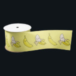 Cute Banana Kids Birthday Kawaii Satijnen Lint<br><div class="desc">Dit schattige, kleurrijke, schattige collectie van een verjaardagsfeest voor bananen is perfect voor een kinder viering op de eerste verjaardag of elk verjaardagsjaar! Pas de tekst aan om ze zelf te maken. Het moderne uiterlijk en gevoel is de perfecte manier om je kleine te vieren die op hun eerste verjaardag...</div>