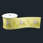 Cute Banana Kids Birthday Kawaii Satijnen Lint<br><div class="desc">Dit schattige, kleurrijke, schattige collectie van een verjaardagsfeest voor bananen is perfect voor een kinder viering op de eerste verjaardag of elk verjaardagsjaar! Pas de tekst aan om ze zelf te maken. Het moderne uiterlijk en gevoel is de perfecte manier om je kleine te vieren die op hun eerste verjaardag...</div>