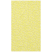 Cute Banana Kids Birthday Kawaii Tafelkleed (Voorkant)