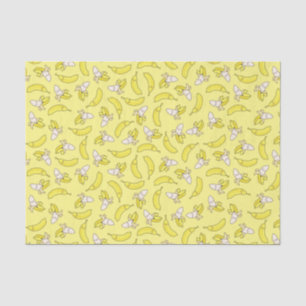 Cute Banana Kids Birthday Kawaii Tissuepapier