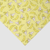 Cute Banana Kids Birthday Kawaii Tissuepapier (Detail)