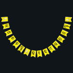 Cute Banana Kids Birthday Kawaii Vlaggetjes<br><div class="desc">Dit schattige, kleurrijke, schattige collectie van een verjaardagsfeest voor bananen is perfect voor een kinder viering op de eerste verjaardag of elk verjaardagsjaar! Pas de tekst aan om ze zelf te maken. Het moderne uiterlijk en gevoel is de perfecte manier om je kleine te vieren die op hun eerste verjaardag...</div>
