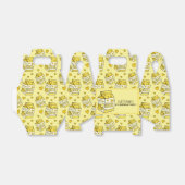 Cute Banana Milk Carton Bedankdoosjes (Uitgevouwen)