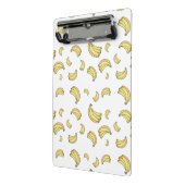 Cute Banana Pattern | Hand Drawn Banana Aesthetic  Mini Klembord (Angled2)