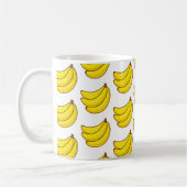 Cute Banana Pattern Koffiemok (Links)