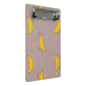 Cute Banana Pattern Mini Clipboard Mini Klembord (Schuin)