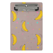 Cute Banana Pattern Mini Clipboard Mini Klembord (Voorkant)
