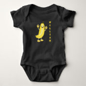 Cute banana romper (Voorkant)