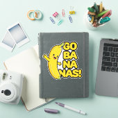 Cute Banana Sticker (iPad Cover)