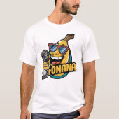 Cute Banana T-shirt (Voorkant)