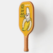 Cute Bananas douanenaam Pickleball Paddle (Links)