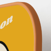 Cute Bananas douanenaam Pickleball Paddle (Links Detail)