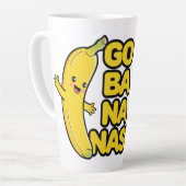 Cute Bananas Latte Mok (Linkerhoek)