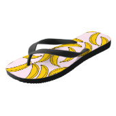 Cute Bananas Teenslippers (Schuin)