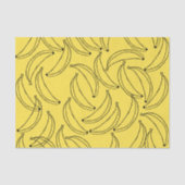 Cute Bananas Tissue Paper Tissuepapier (Voorkant)