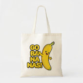 Cute Bananas Tote Bag (Voorkant)