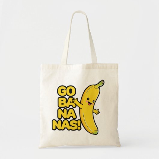 Cute Bananas Tote Bag (Voorkant)