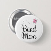 Cute Band Mam Gift Ronde Button 5,7 Cm (Voorkant /achterkant)