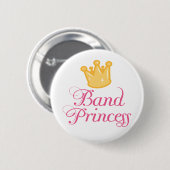 Cute Band Princess Music Gift Ronde Button 5,7 Cm (Voorkant /achterkant)