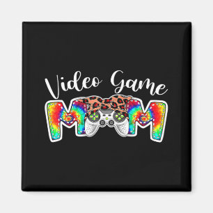 Cute Bandana Video Game Mam Sport Tie Dye Moeder Magneet