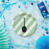Cute Banjo Rock en Roll Musical Instruments Papieren Bordje (Feest)