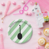 Cute Banjo Rock en Roll Musical Instruments Papieren Bordje (Feest)