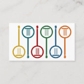 Cute Banjo Visitekaartjes (Voorkant)