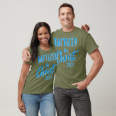 Cute Baptism Gift Baptized in Christus 2021 T-shirt (Unisex)