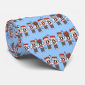 Cute Barbershop Quartet Gift Stropdas (Opgerold)