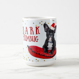 Cute BARK Humbug Hondenliefhebbers Kerstmis Koffiemok