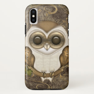 Cute Barn Owl Case-Mate iPhone Case