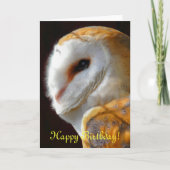CUTE BARN OWL KAART (Voorkant)