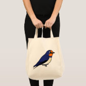 Cute Barn Swallow Tote Bag (Voorkant (product))