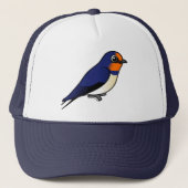 Cute Barn Swallow Trucker Pet (Voorkant)