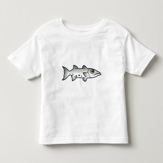 Cute Barracuda Kinder Shirts (Voorkant)