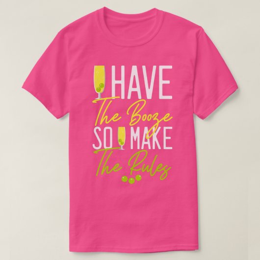 Cute Bartender T-shirt (Design voorkant)