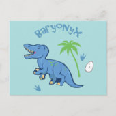 Cute Baryonyx Briefkaart (Voorkant)