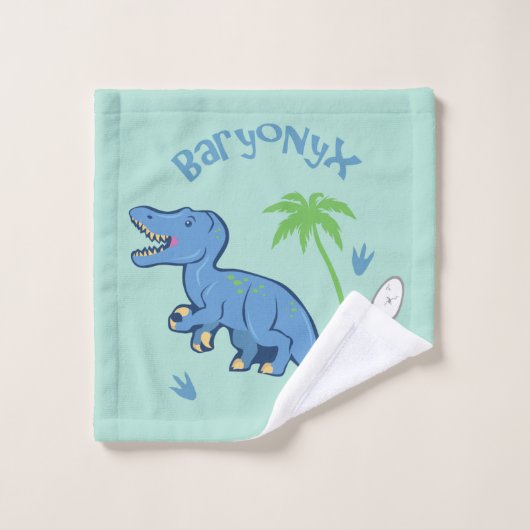 Cute Baryonyx Washandje (Wasdoekje)