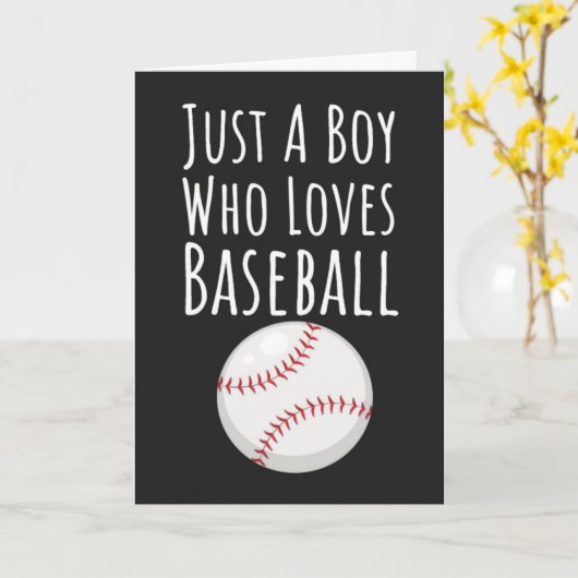 Cute Baseball Cards For Baby Boys Kids Player Fan Kaart (Gele Bloem)