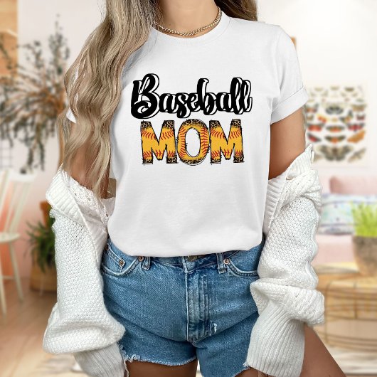 Cute Baseball Ma T-Shirt, Gift Ma T-shirt