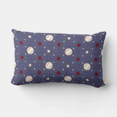 Cute Baseball Stars Pillow Kussen (Achterkant)