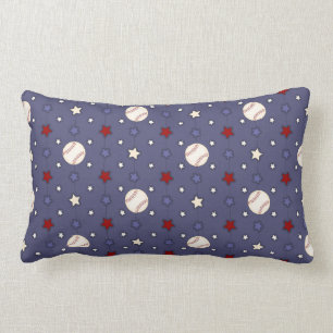 Cute Baseball Stars Pillow Kussen