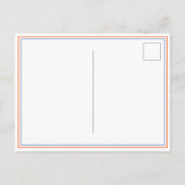 Cute Basketball Birthday Bedankt voor je foto Uitnodiging Briefkaart (Achterkant)