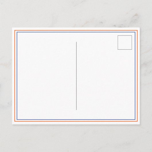 Cute Basketball Birthday Bedankt voor je foto Uitnodiging Briefkaart (Achterkant)