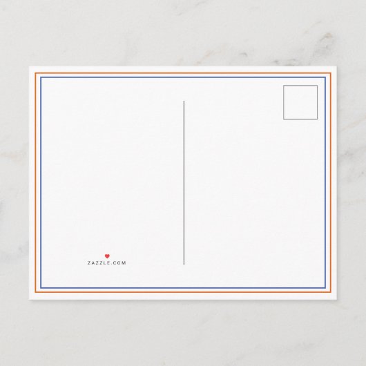 Cute Basketball Birthday Bedankt voor je foto Uitnodiging Briefkaart (Achterkant)