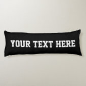 Cute basketball cartoon, aangepaste naam kind slaa lichaamskussen (Achterkant)