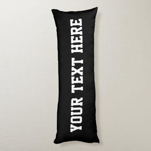 Cute basketball cartoon, aangepaste naam kind slaa lichaamskussen (Achterkant (Verticaal))